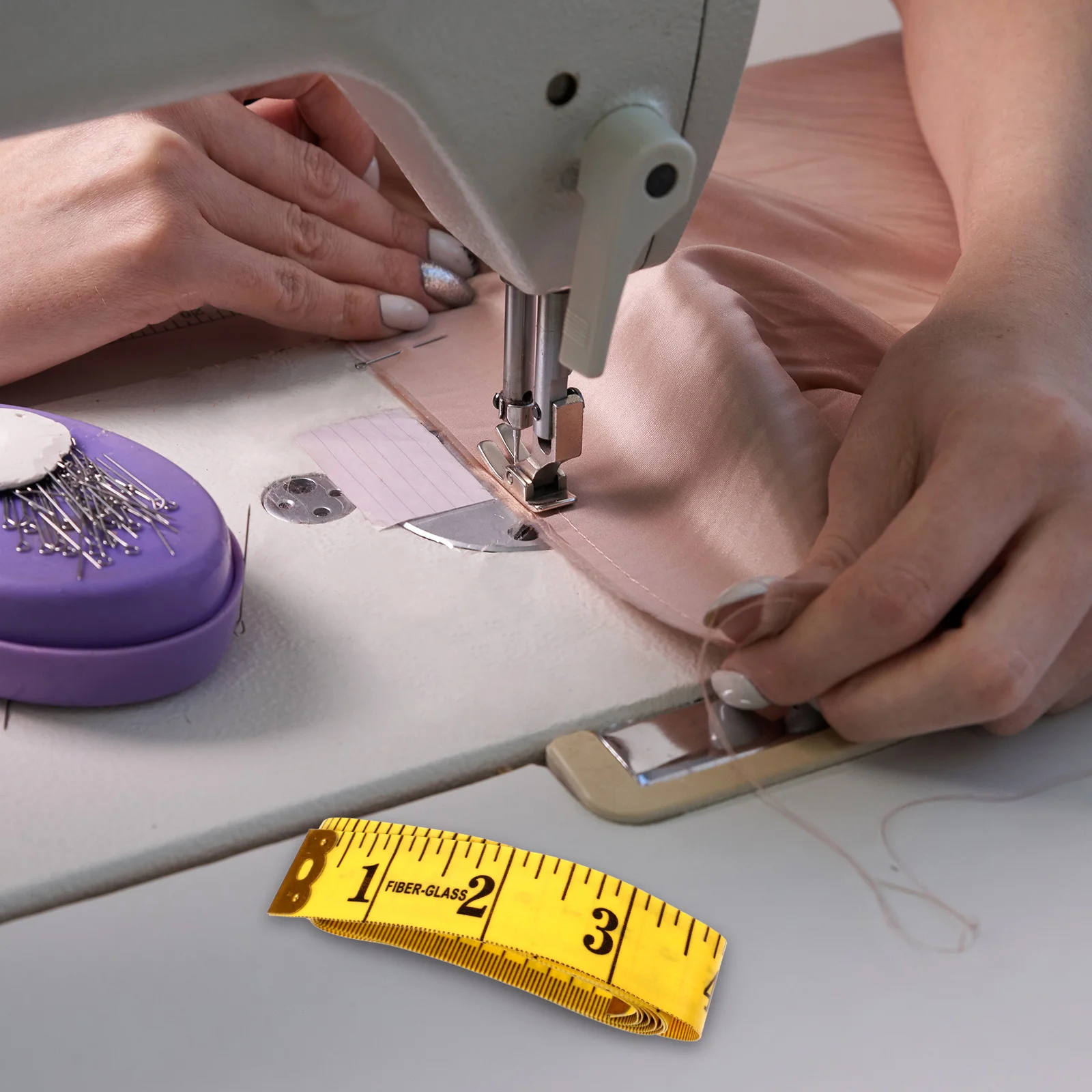 4Pcs Measuring Soft Tape Wear-Resistant Flexible Portable Sewing Tape Measure for Body Waist Fabric Lightweight Multipurpose
4Pcs Measuring Soft Tape Wear-Resistant Flexible Portable Sewing Tape Measure for Body Waist Fabric Lightweight Multipurpose