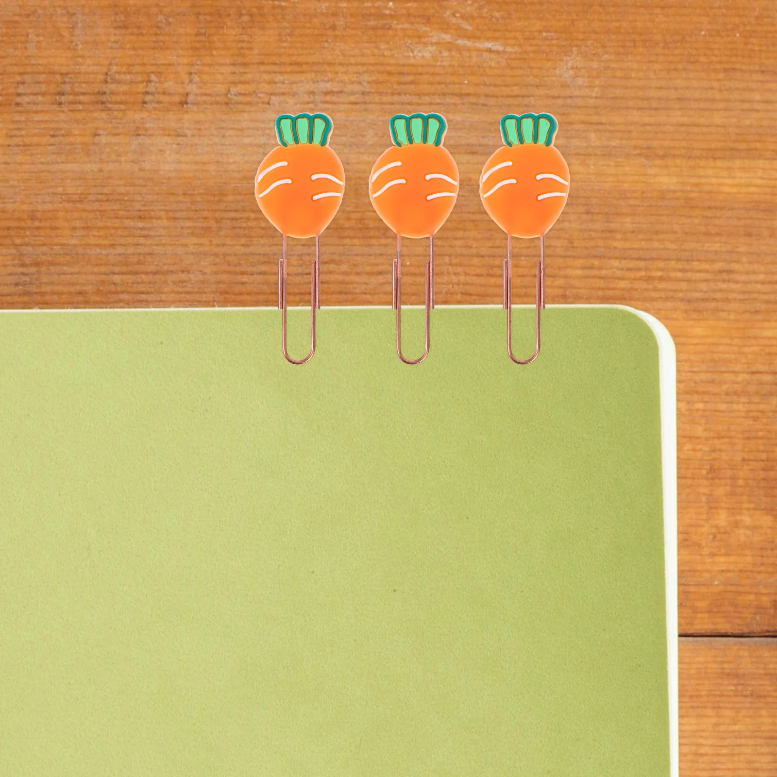 20Pcs Cute Carrot Bookmarks Cartoon Shaped Paper Clips Metal Page Markers for Reading Notes Office School Organization Tools
20Pcs Cute Carrot Bookmarks Cartoon Shaped Paper Clips Metal Page Markers for Reading Notes Office School Organization Tools