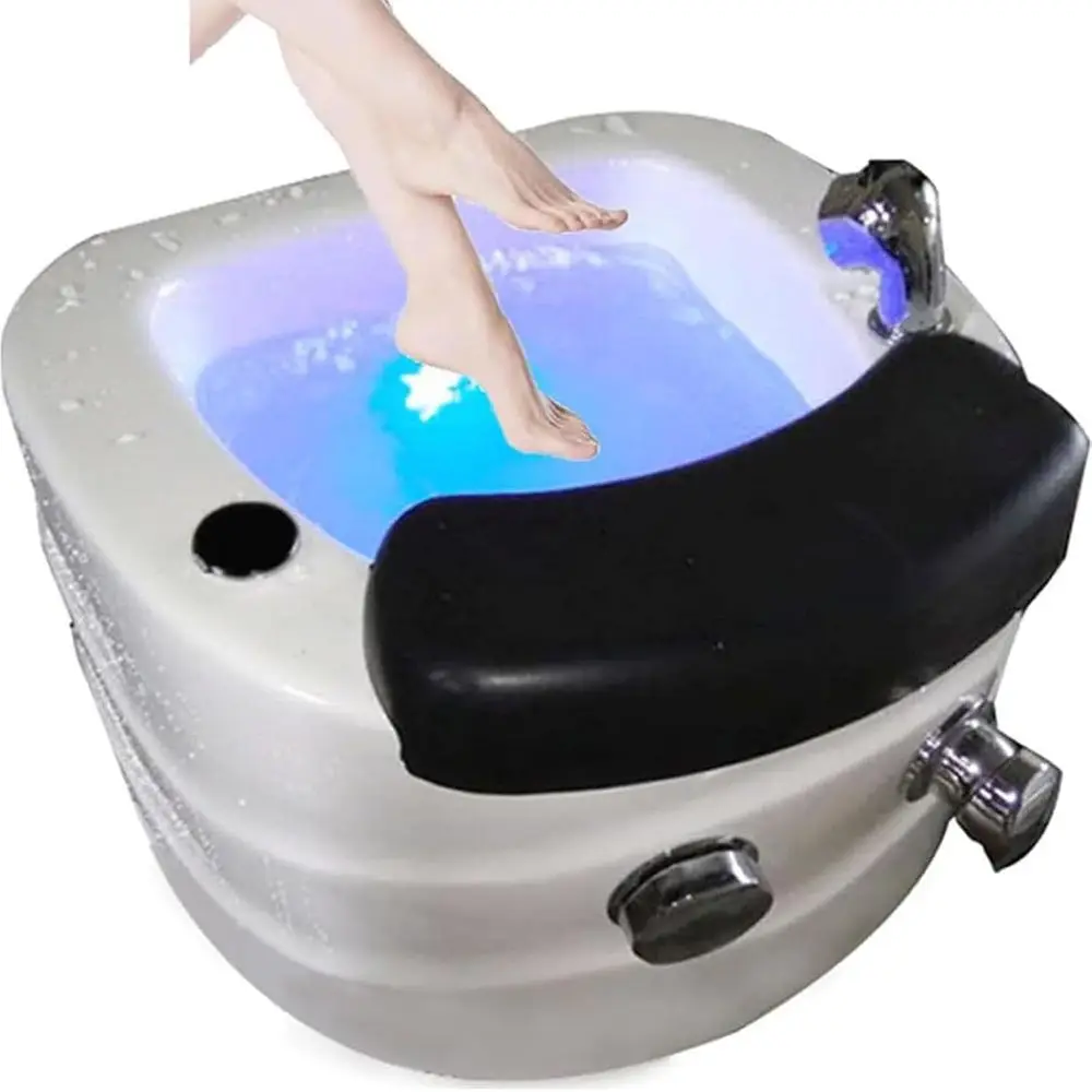 Портативная спа-ванна для ног со стулом и раковиной для шампуня, 110 В для использования в салоне
Портативная спа-ванна для ног со стулом и раковиной для шампуня, 110 В для использования в салоне