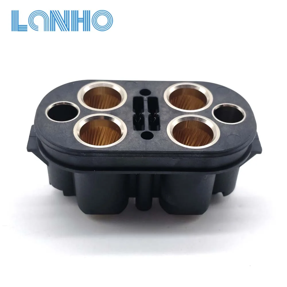 Battery Interface Socket with Torsion Spring for DJI Agras T60 T70 T70P T100 Agricultural Drone Parts
Battery Interface Socket with Torsion Spring for DJI Agras T60 T70 T70P T100 Agricultural Drone Parts
