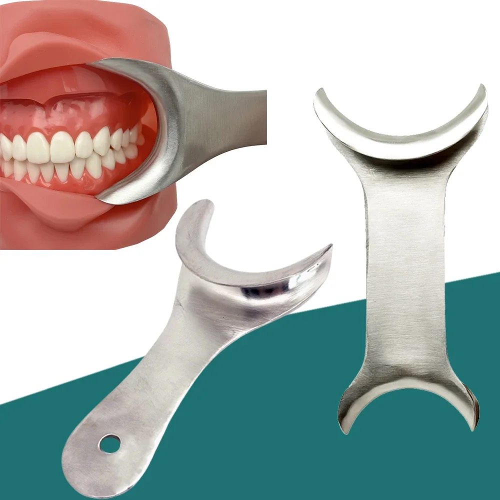 Stainless Steel Dental Lip and Cheek Retractor T Shape Mouth Opener Hook Tool for Teeth Examination and Medical Procedures
Stainless Steel Dental Lip and Cheek Retractor T Shape Mouth Opener Hook Tool for Teeth Examination and Medical Procedures