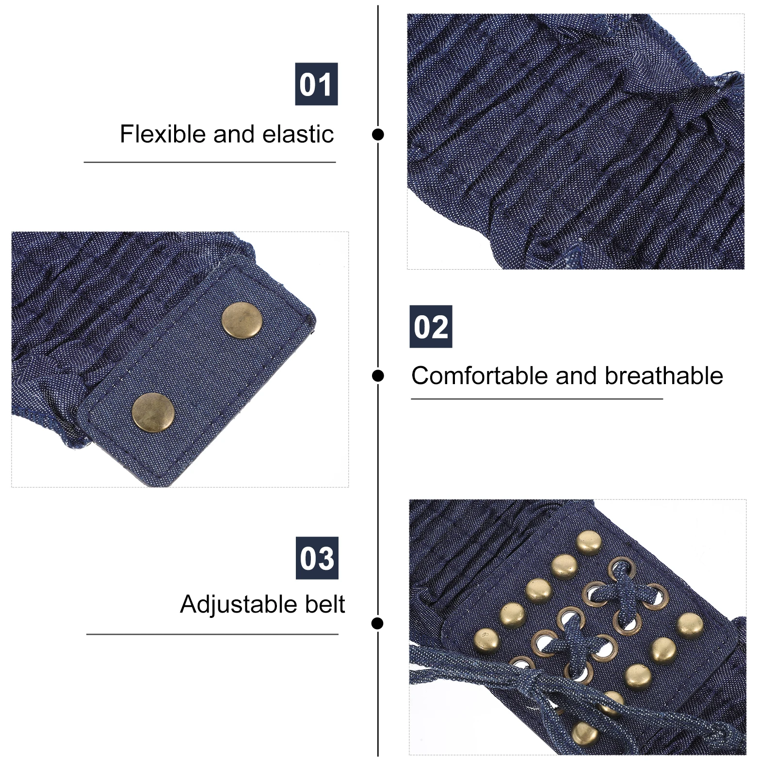 Stretchy Belts Women Lace Denim Waist Seal Shapewear Macrame Elastic Canvas Adjustable Size Fits Most Banquets Parties Daily
Stretchy Belts Women Lace Denim Waist Seal Shapewear Macrame Elastic Canvas Adjustable Size Fits Most Banquets Parties Daily