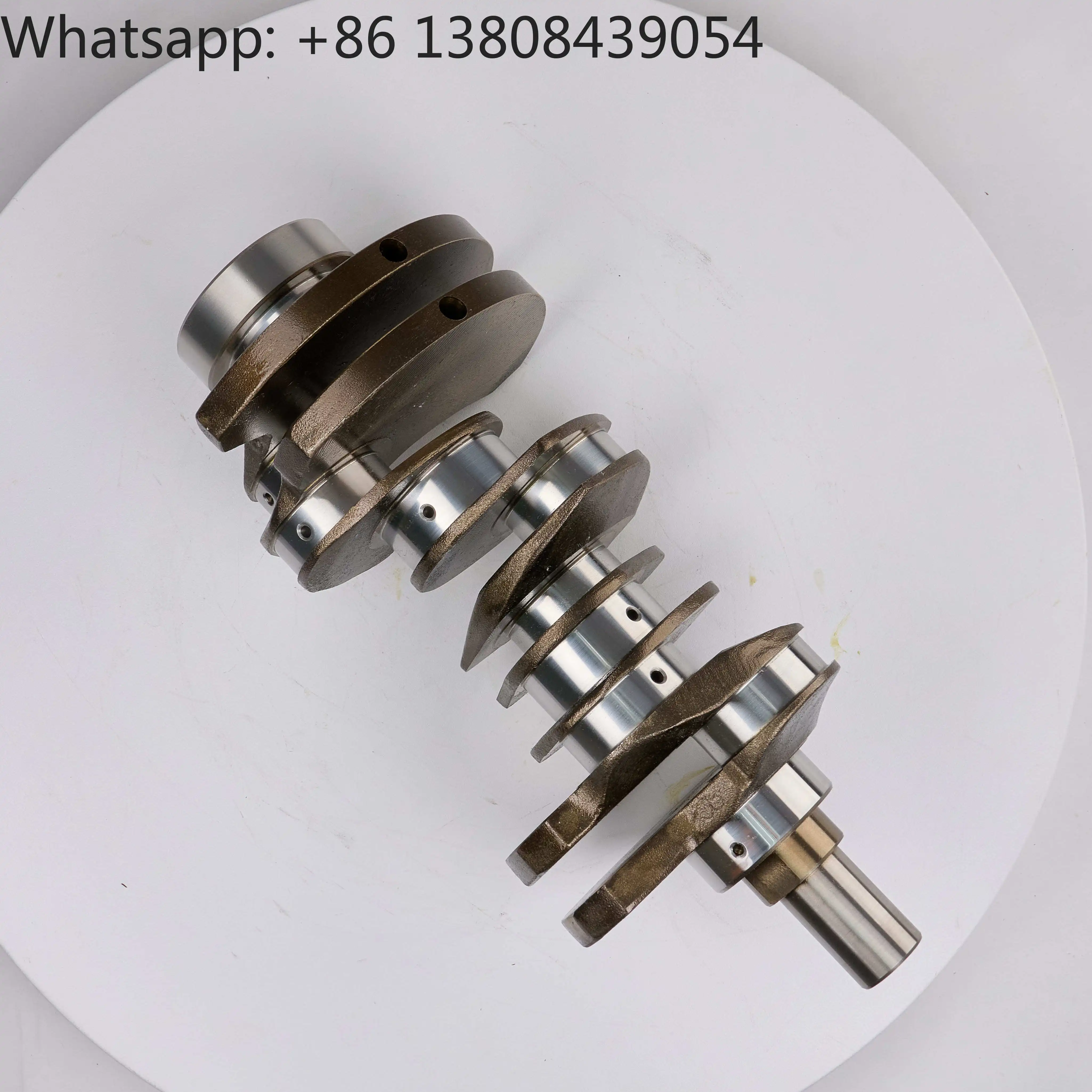 LR038168 306DT 3.0L TDV6 V6 Crankshaft for Land Rover Discovery Range Rover Diesel Engine Crank
LR038168 306DT 3.0L TDV6 V6 Crankshaft for Land Rover Discovery Range Rover Diesel Engine Crank
