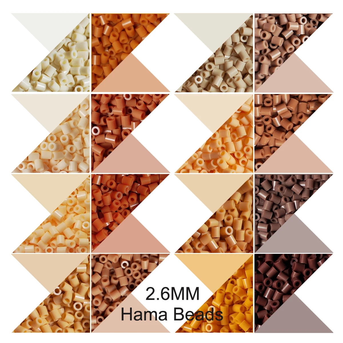 2.6mm Mini Beads 1000PCS Brown Colors Pixel Art Fuse Beads for Kids Gift Hama Beads Diy Puzzles Iron Beads
2.6mm Mini Beads 1000PCS Brown Colors Pixel Art Fuse Beads for Kids Gift Hama Beads Diy Puzzles Iron Beads