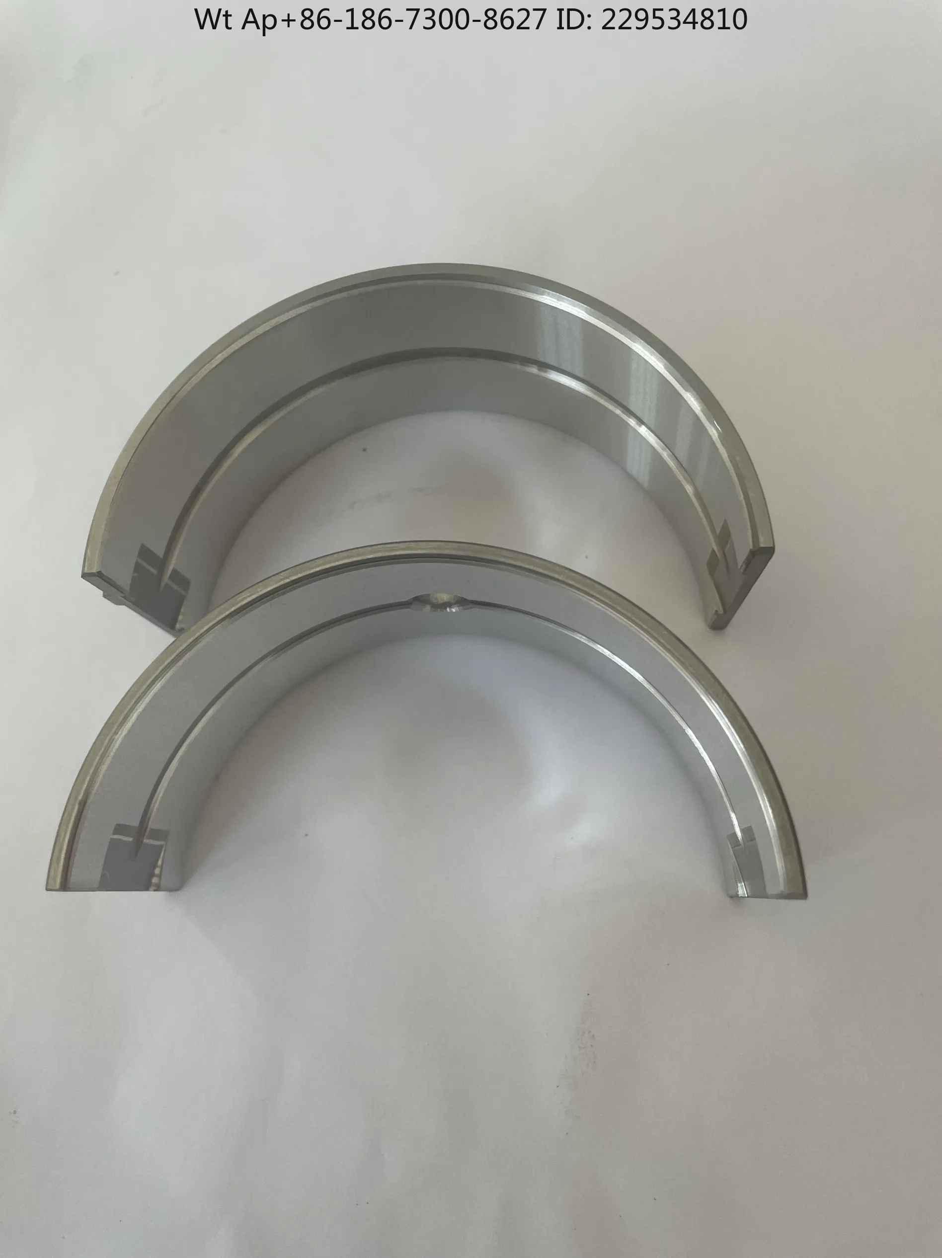 3 pairs of bearing bushes of Tianjin high pressure pump, good oil film formation and low heat generation
3 pairs of bearing bushes of Tianjin high pressure pump, good oil film formation and low heat generation