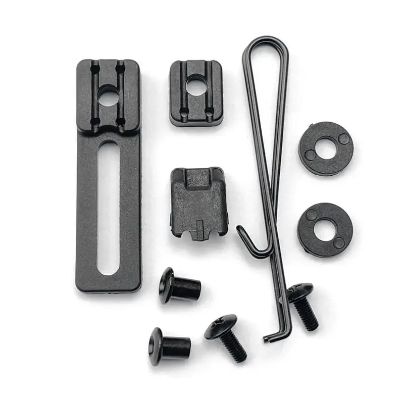 A Set Tactical Universal Belt Clip for Holsters & Sheaths – AP Clip – Concealable IWB Carry Solution
A Set Tactical Universal Belt Clip for Holsters & Sheaths – AP Clip – Concealable IWB Carry Solution