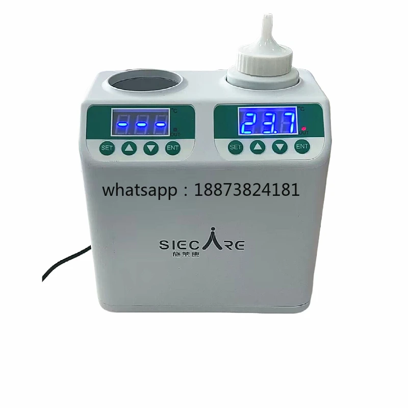 New Double Cup Electric Gel Fluid Warmer Machine Heater Veterinary fast shipping
New Double Cup Electric Gel Fluid Warmer Machine Heater Veterinary fast shipping