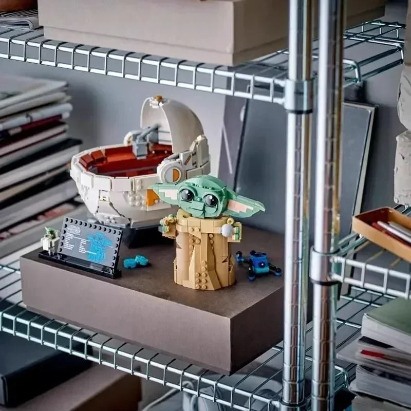 В НАЛИЧИИ MOC 75403 Grogu с коляской Hover, стенд, модель, строительные блоки, сделай сам, сборные кирпичи, детская игрушка, Рождественский подарок
В НАЛИЧИИ MOC 75403 Grogu с коляской Hover, стенд, модель, строительные блоки, сделай сам, сборные кирпичи, детская игрушка, Рождественский подарок