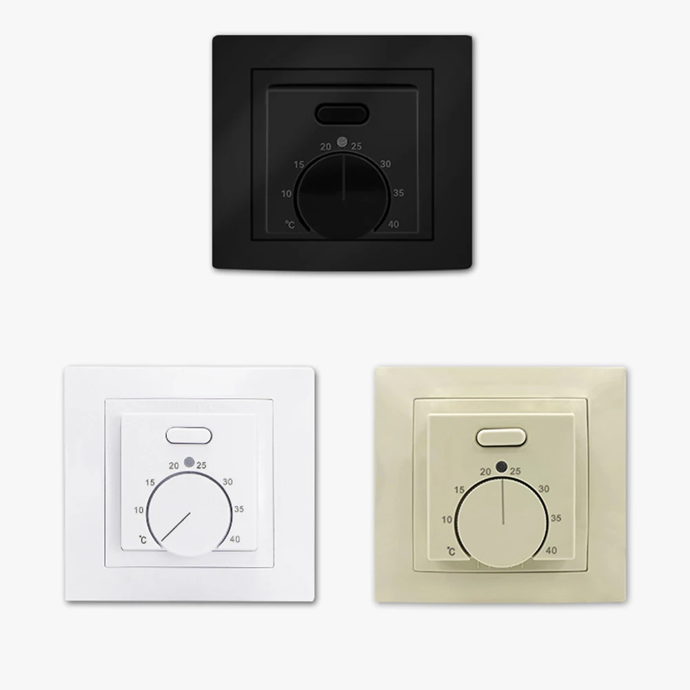 Achieve Comfortable Heating with Mechanical Manual Temperature Controller for Heat Room Flooring 16A User friendly Design
Achieve Comfortable Heating with Mechanical Manual Temperature Controller for Heat Room Flooring 16A User friendly Design
