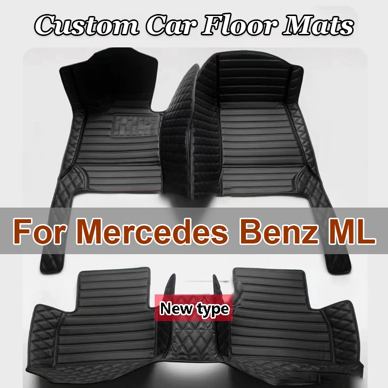 Custom Car Floor Mats For Mercedes Benz ML W164 W166 Auto Carpets Foot Coche Accessories
Custom Car Floor Mats For Mercedes Benz ML W164 W166 Auto Carpets Foot Coche Accessories