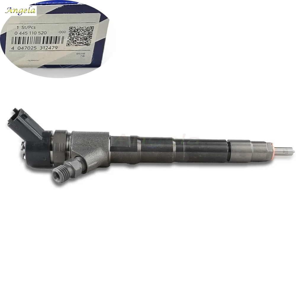 New Bosc-h Fuel injector 0445110520 5801594342 For Fia-tt Ducat-o, Ivec-o Daily VI 2.3D 2006-- Diesel Engine
New Bosc-h Fuel injector 0445110520 5801594342 For Fia-tt Ducat-o, Ivec-o Daily VI 2.3D 2006-- Diesel Engine