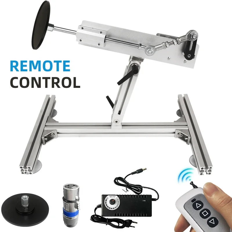 Remote Control Telescopic Linear Actuator 3XLR Connector with Suction Cup Bracket Big Adjustable Stroke 6-20cm/3-15cm for DIY
Remote Control Telescopic Linear Actuator 3XLR Connector with Suction Cup Bracket Big Adjustable Stroke 6-20cm/3-15cm for DIY