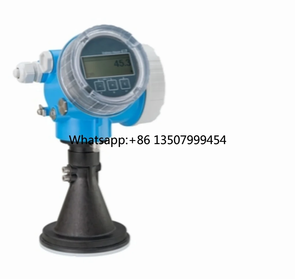 100% New Original Endress+Hauser FMR50 Micropilot Radar Level Transmitter Metal Material 0.2%/0.5% Accuracy
100% New Original Endress+Hauser FMR50 Micropilot Radar Level Transmitter Metal Material 0.2%/0.5% Accuracy