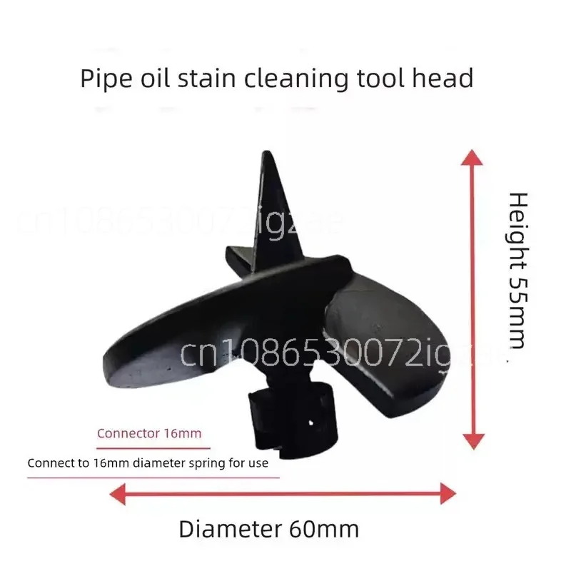 Suitable for sewer dredging, linking 16mm spring hose, universal drill bit diameter is about 60-80mm, cleaning oil and sludge
Suitable for sewer dredging, linking 16mm spring hose, universal drill bit diameter is about 60-80mm, cleaning oil and sludge