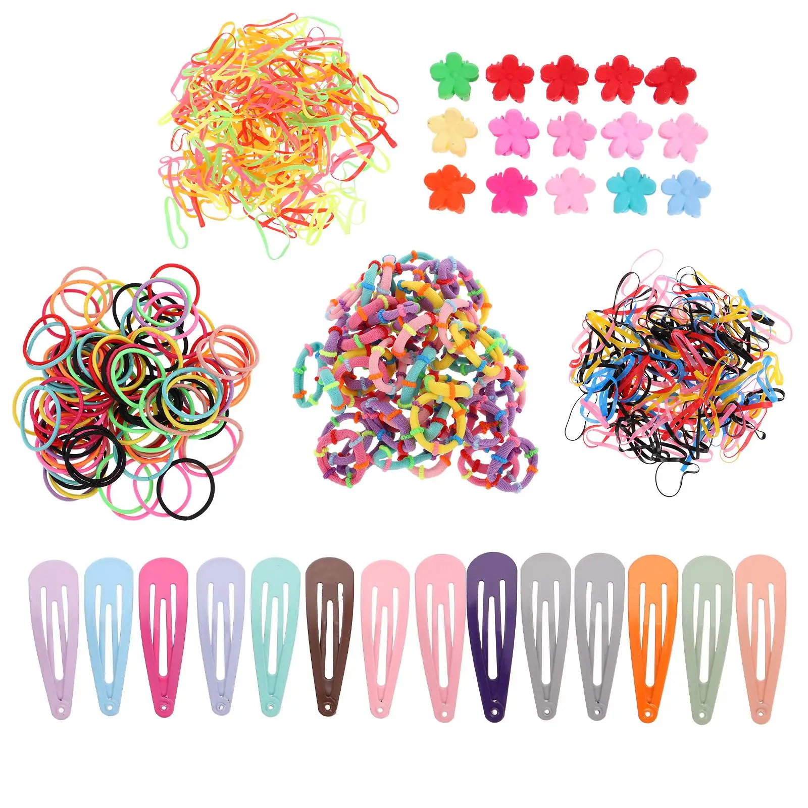 Children Hair Accessories Set Colorful Elastic Clips Girls Stylish Baby Ties Nylon Toddler Scrunchies Hair Gift
Children Hair Accessories Set Colorful Elastic Clips Girls Stylish Baby Ties Nylon Toddler Scrunchies Hair Gift