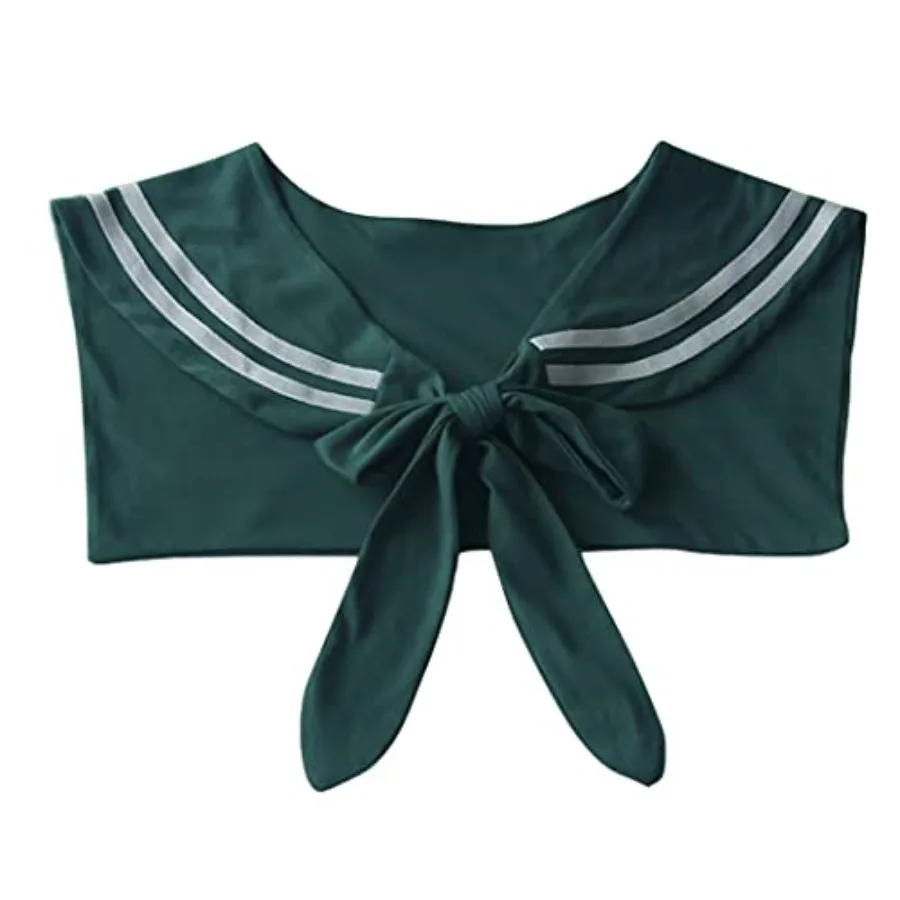 Fake Dickey Detachable Navy Style Collar Set for Women
Fake Dickey Detachable Navy Style Collar Set for Women
