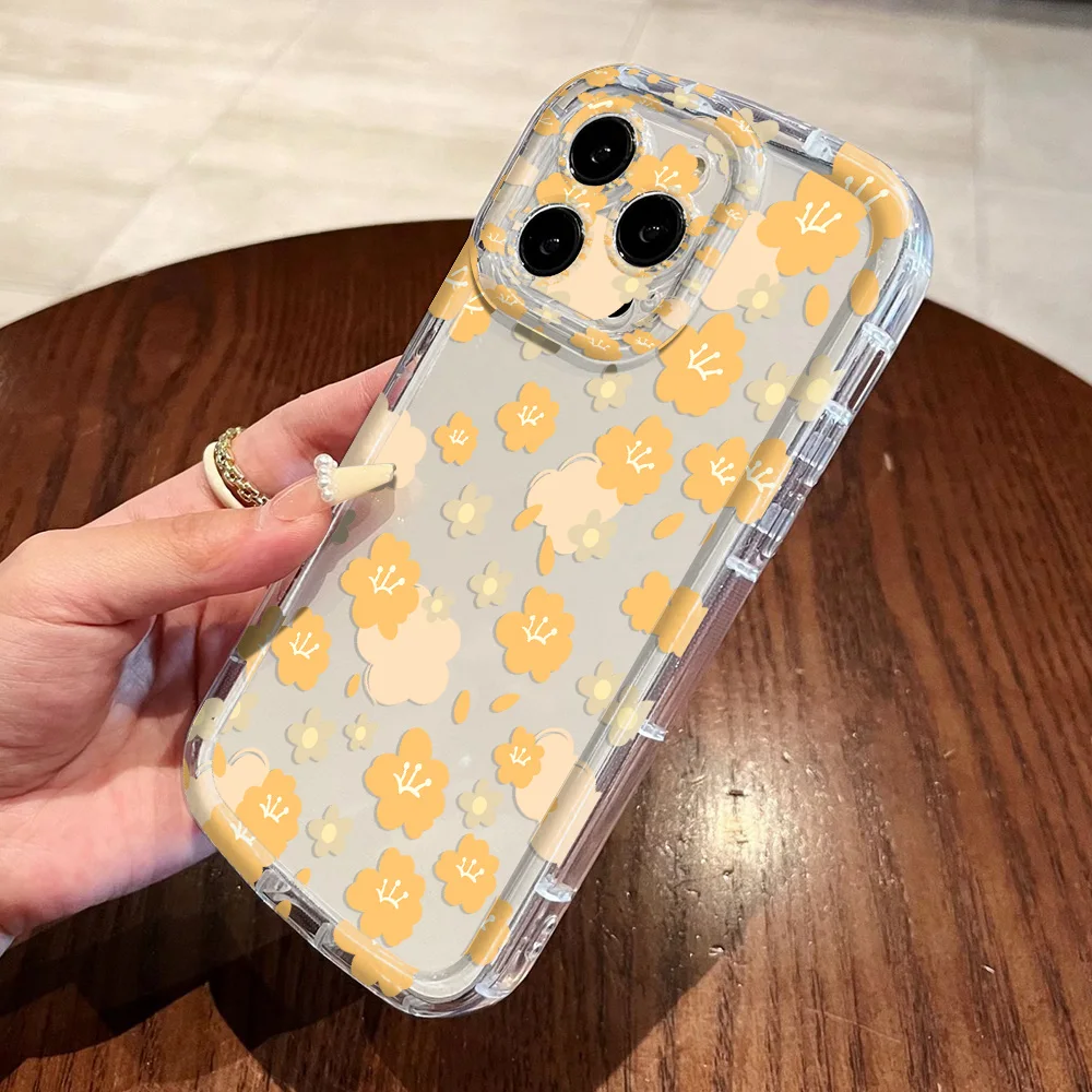 Yellow Flower Soft Phone Cases For iPhone 11 Case iPhone 15 14 13 12 16 Pro Max 7 8 Plus XS Max XR X Fundas Silicone Back Cover
Yellow Flower Soft Phone Cases For iPhone 11 Case iPhone 15 14 13 12 16 Pro Max 7 8 Plus XS Max XR X Fundas Silicone Back Cover