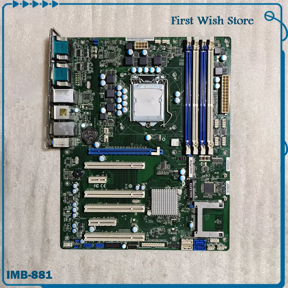 DDR3 LGA1155 dual-port industrial control motherboard IMB-881
DDR3 LGA1155 dual-port industrial control motherboard IMB-881