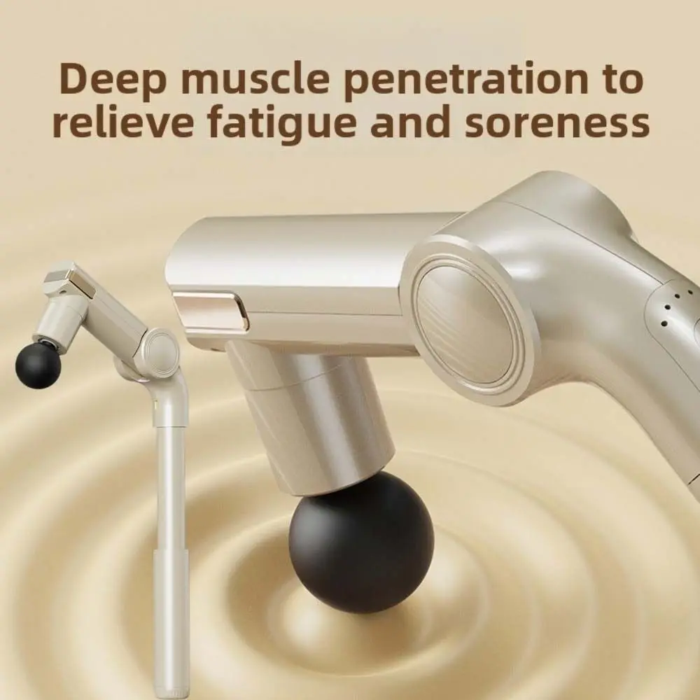 Adjustable Long-Handle Fascia Massager 5 Modes 4 Massage Heads Handheld Back Massage Device Comfortable for 7.4V1200mAh
Adjustable Long-Handle Fascia Massager 5 Modes 4 Massage Heads Handheld Back Massage Device Comfortable for 7.4V1200mAh