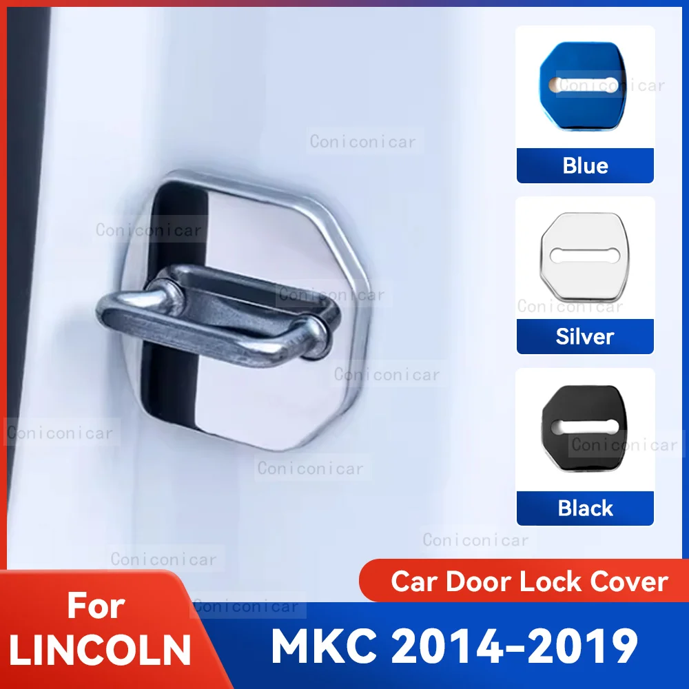 Auto Car Door Lock Protect Cover Emblems Case Stainless Steel Decoration For LINCOLN MKC 2014-2019 Protection Accessories
Auto Car Door Lock Protect Cover Emblems Case Stainless Steel Decoration For LINCOLN MKC 2014-2019 Protection Accessories