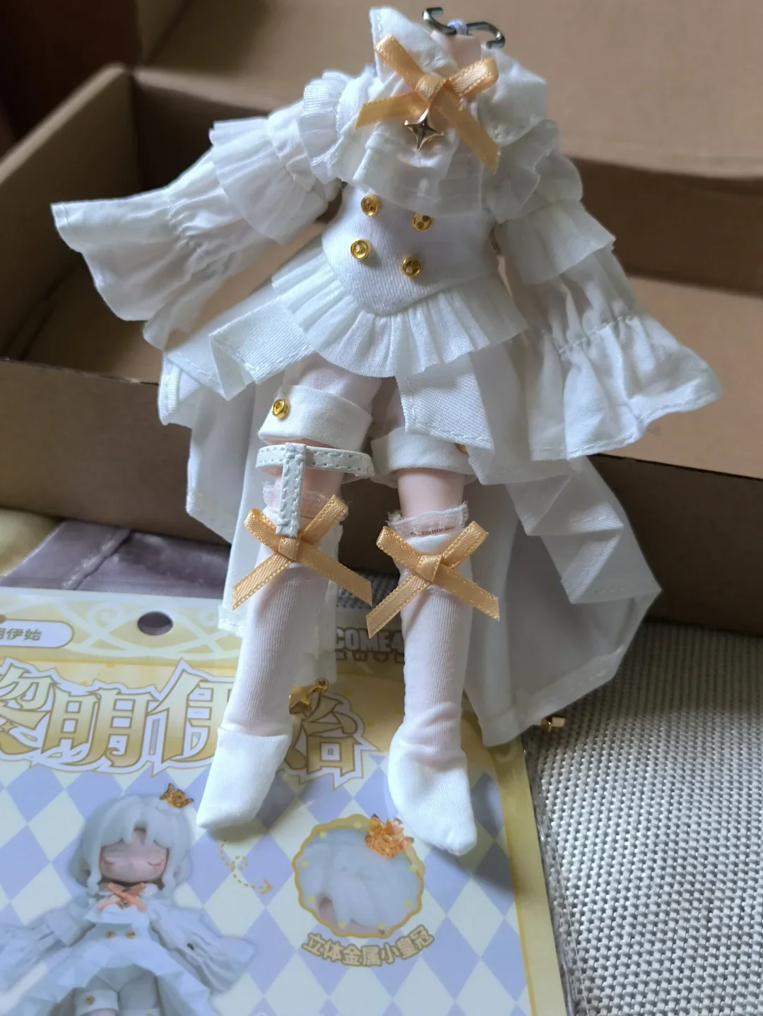 Only Baby Clothes Fairy Tale Series Dawn Beginning Baby Clothes 12 Points Ob11 Doll Bjd Skirt Clothes Handmade Doll Dress Set
Only Baby Clothes Fairy Tale Series Dawn Beginning Baby Clothes 12 Points Ob11 Doll Bjd Skirt Clothes Handmade Doll Dress Set