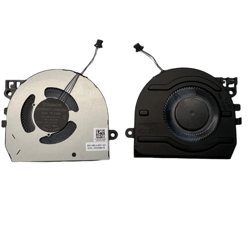 New CPU Cooling Fan for Dell Latitude 13 5320 Series 0CJCNP ND75C63-20E12 023.100LA.0001.A01 EG50040S1-CM30-S9A DC5V 0.5A Fan
New CPU Cooling Fan for Dell Latitude 13 5320 Series 0CJCNP ND75C63-20E12 023.100LA.0001.A01 EG50040S1-CM30-S9A DC5V 0.5A Fan
