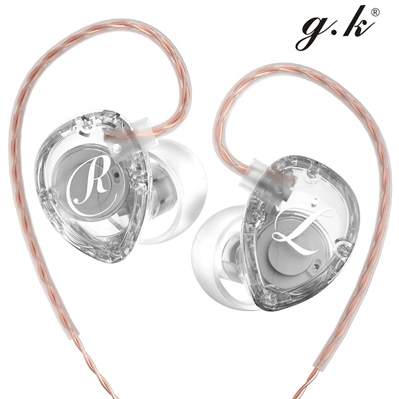 Наушники HiFi GK-G3 с 10-мм высокопроизводительным динамическим драйвером, эргономичным дизайном и прозрачным корпусом для аудиофилов, для прослушивания музыки и игр
Наушники HiFi GK-G3 с 10-мм высокопроизводительным динамическим драйвером, эргономичным дизайном и прозрачным корпусом для аудиофилов, для прослушивания музыки и игр