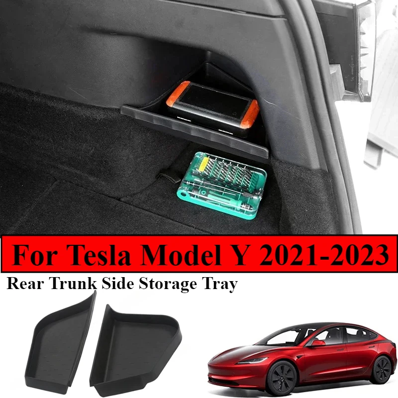 Для Tesla Model Y 2021-2023, задний багажник, боковой поднос, органайзер, доска, разделитель для багажника из ТПЭ, аксессуары для интерьера Берлина
Для Tesla Model Y 2021-2023, задний багажник, боковой поднос, органайзер, доска, разделитель для багажника из ТПЭ, аксессуары для интерьера Берлина
