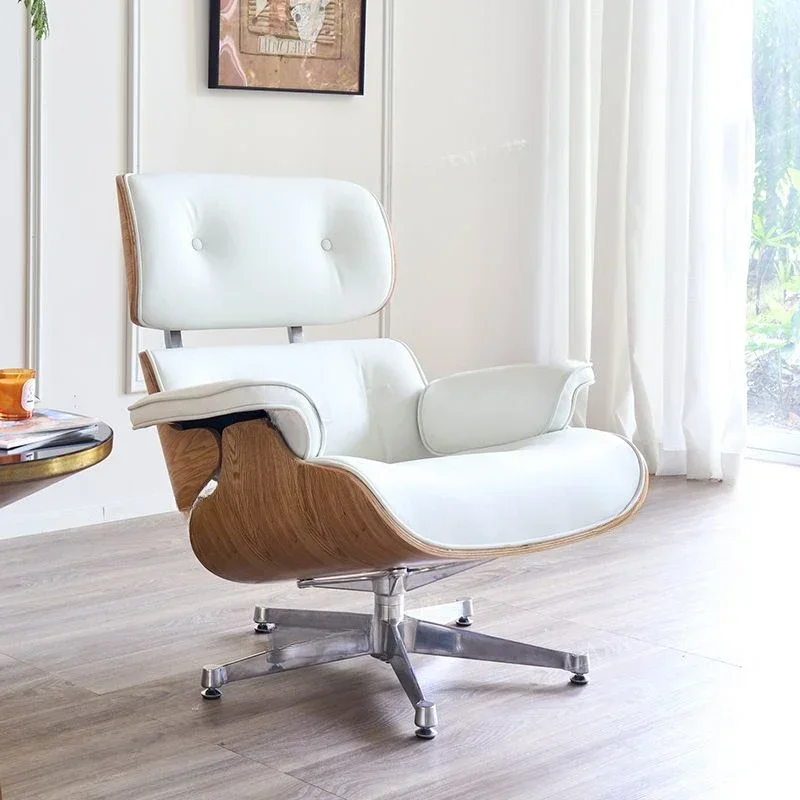 Eames Recliner Одиночный кожаный диван Дизайнерское кресло для отдыха Средневековый вращающийся диван-кресло Nordic Design Одиночный диван-кресло
Eames Recliner Одиночный кожаный диван Дизайнерское кресло для отдыха Средневековый вращающийся диван-кресло Nordic Design Одиночный диван-кресло