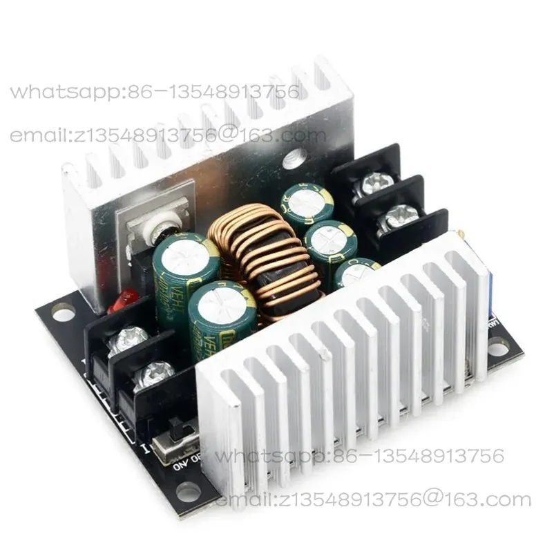 20A high-power synchronous rectifier step-down constant voltage constant current power supply module charging LED driver 300W
20A high-power synchronous rectifier step-down constant voltage constant current power supply module charging LED driver 300W