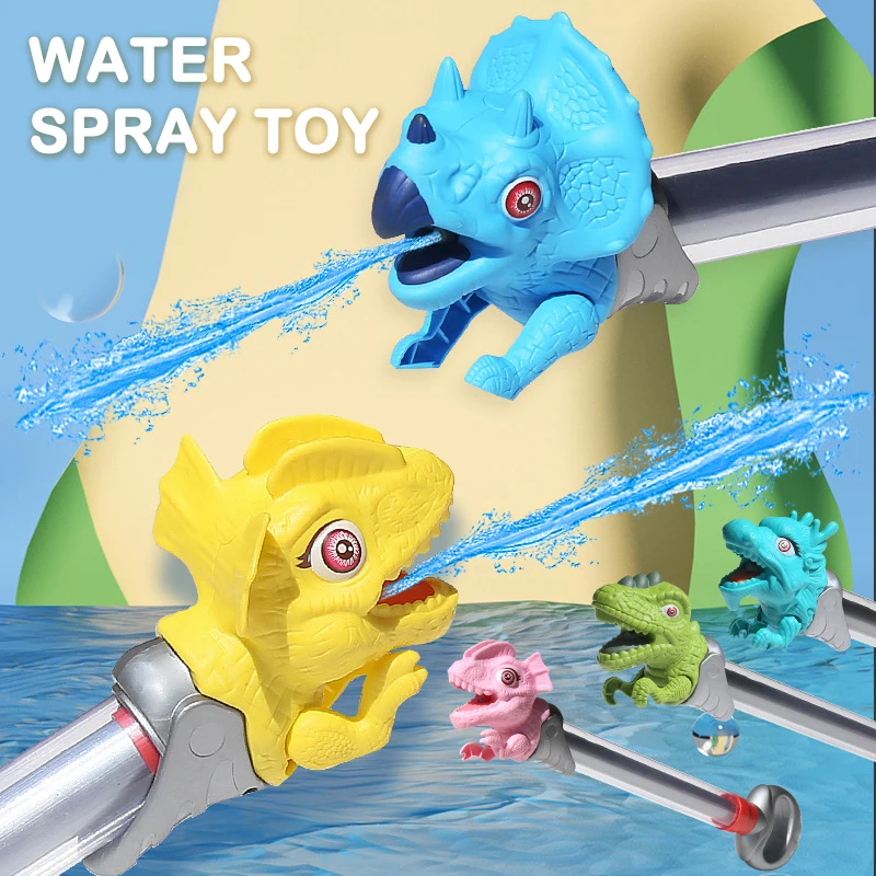 Cartoon Dinosaur Water Spray Toy Summer Water Soaker Toys Pull-out Water Fight Toys Children's Outdoor Beach Water Spray Toys
Cartoon Dinosaur Water Spray Toy Summer Water Soaker Toys Pull-out Water Fight Toys Children's Outdoor Beach Water Spray Toys