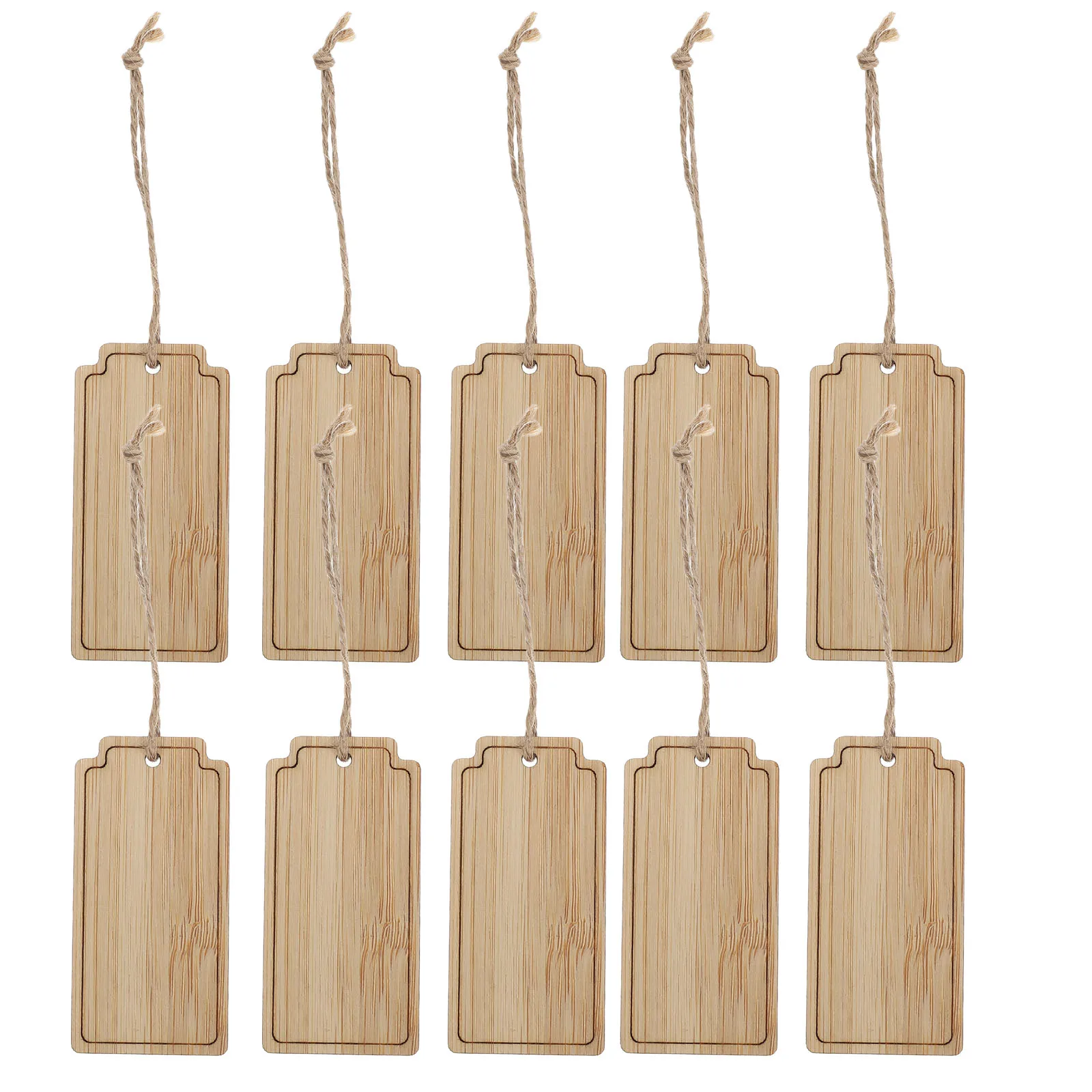 10pcs Bamboo Small Hang Tag Durable Reusable Garden Hanging Sign Accessories Label Wooden Flower Markers Pot Tags Square Shape
10pcs Bamboo Small Hang Tag Durable Reusable Garden Hanging Sign Accessories Label Wooden Flower Markers Pot Tags Square Shape