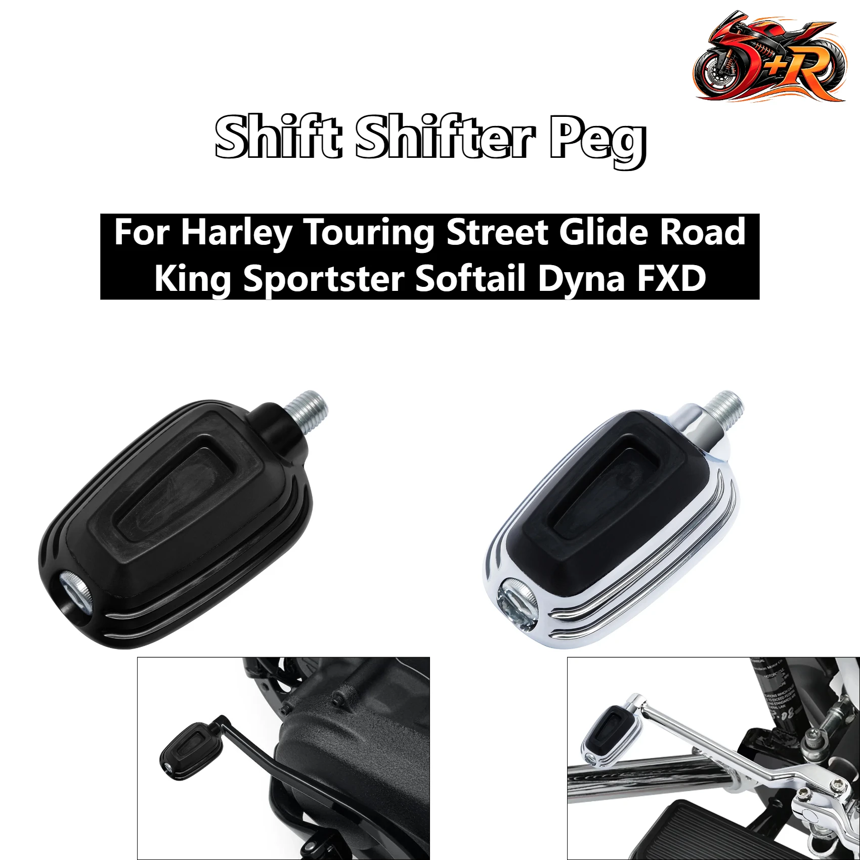 New Shift Shifter Peg For Harley Touring Street Glide Road King Sportster Softail Dyna FXD Motorcycle DONGRAN
New Shift Shifter Peg For Harley Touring Street Glide Road King Sportster Softail Dyna FXD Motorcycle DONGRAN