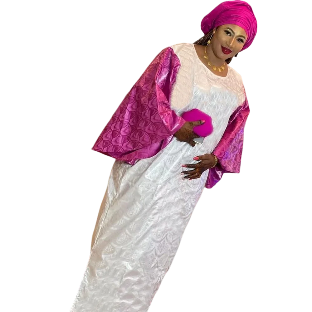 Printed Bazan robes suitable for all seasons, formal evening gowns for gatherings, ladies' dresses
Printed Bazan robes suitable for all seasons, formal evening gowns for gatherings, ladies' dresses