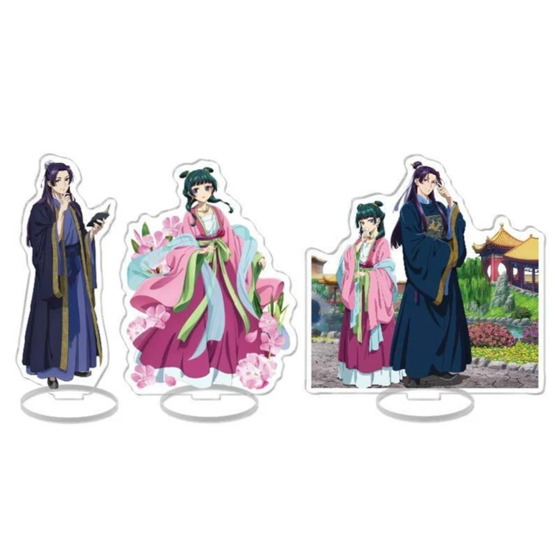 Аниме «Дневники аптекартии» Maomao, подставка для косплея, акриловая фигурка высокого разрешения, подставка, модель, тарелка, декор для стола, подарки для фанатов
Аниме «Дневники аптекартии» Maomao, подставка для косплея, акриловая фигурка высокого разрешения, подставка, модель, тарелка, декор для стола, подарки для фанатов