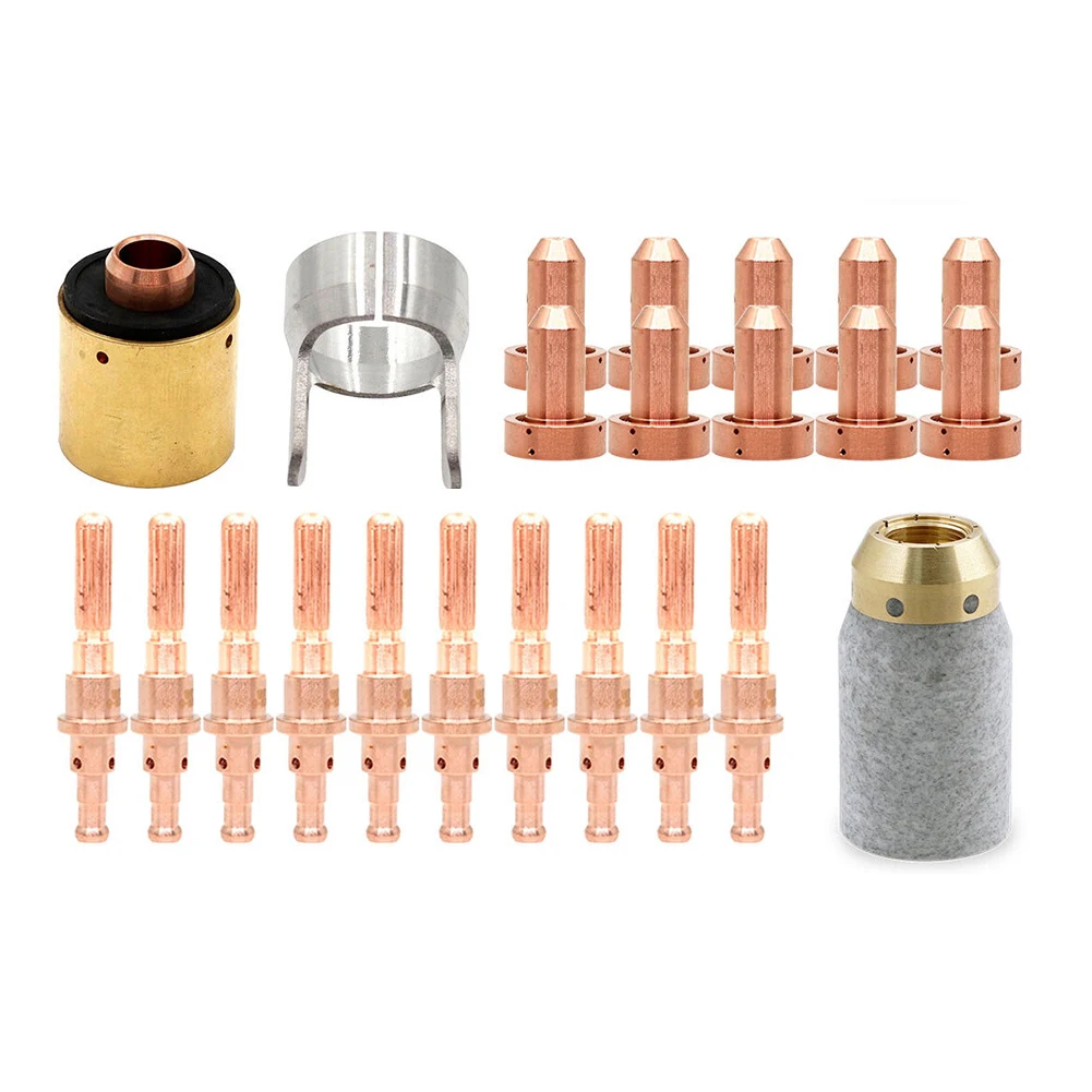 For Industrial Welding Electrode Head Set Plasma Nozzle Kit Copper Brass Polymer Accessories Plasma Standard Size
For Industrial Welding Electrode Head Set Plasma Nozzle Kit Copper Brass Polymer Accessories Plasma Standard Size