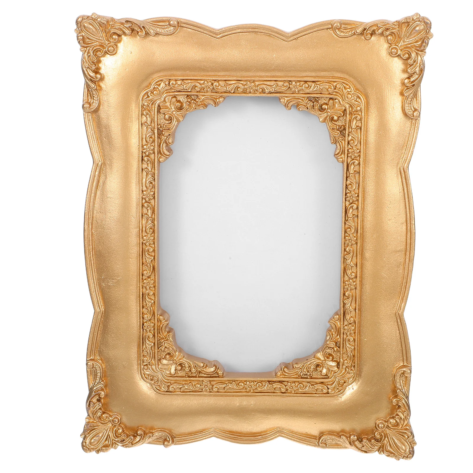 European Retro Photo Frame Vintage Baroque Resin Wall Ornament Decor Artistic Design Lightweight Durability
European Retro Photo Frame Vintage Baroque Resin Wall Ornament Decor Artistic Design Lightweight Durability