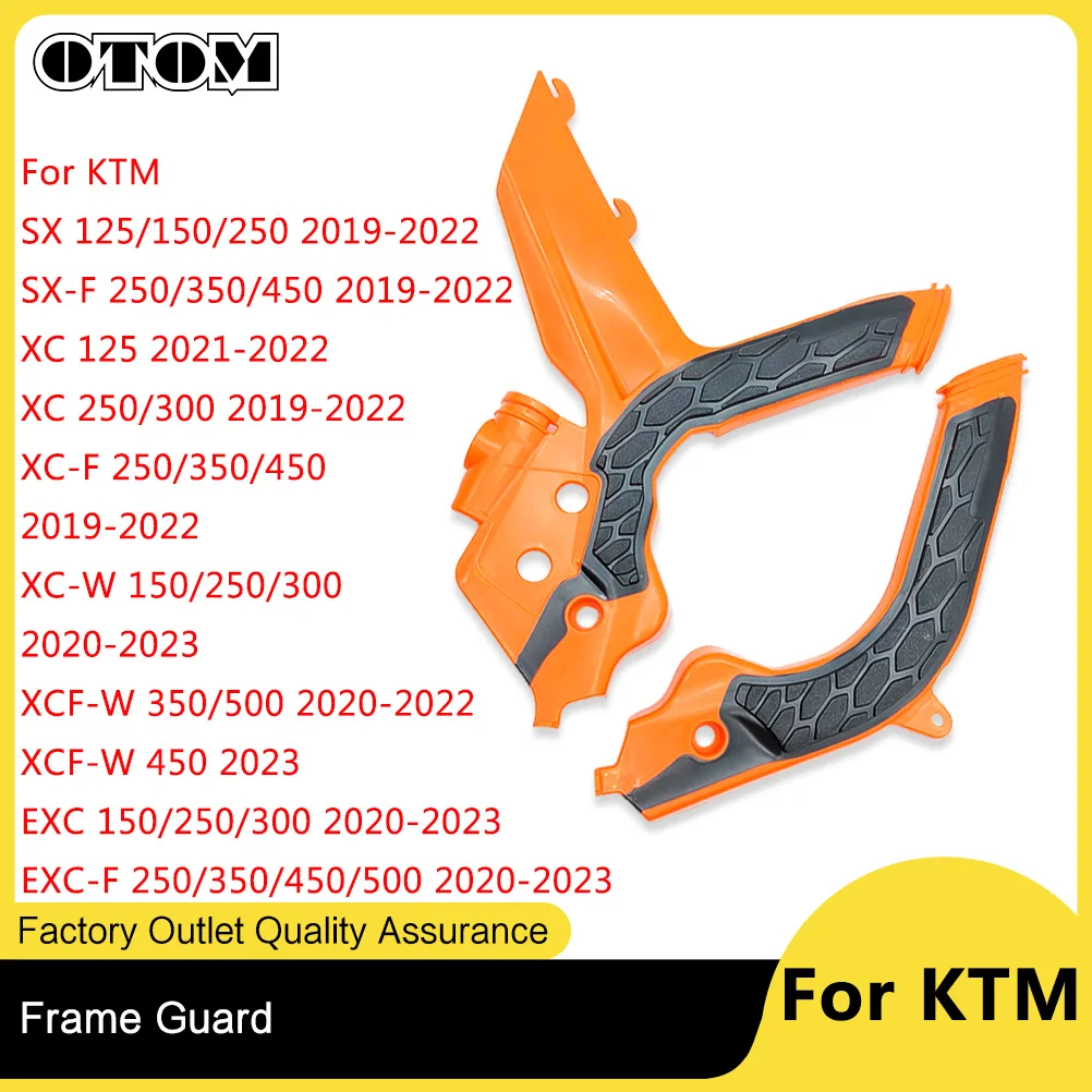 OTOM X-Grip Frame Guard Body Protector Cover For KTM SX SXF XC XCF EXCF XCW XCFW 125 150 250 450 2019-2023 Motorcycles
OTOM X-Grip Frame Guard Body Protector Cover For KTM SX SXF XC XCF EXCF XCW XCFW 125 150 250 450 2019-2023 Motorcycles