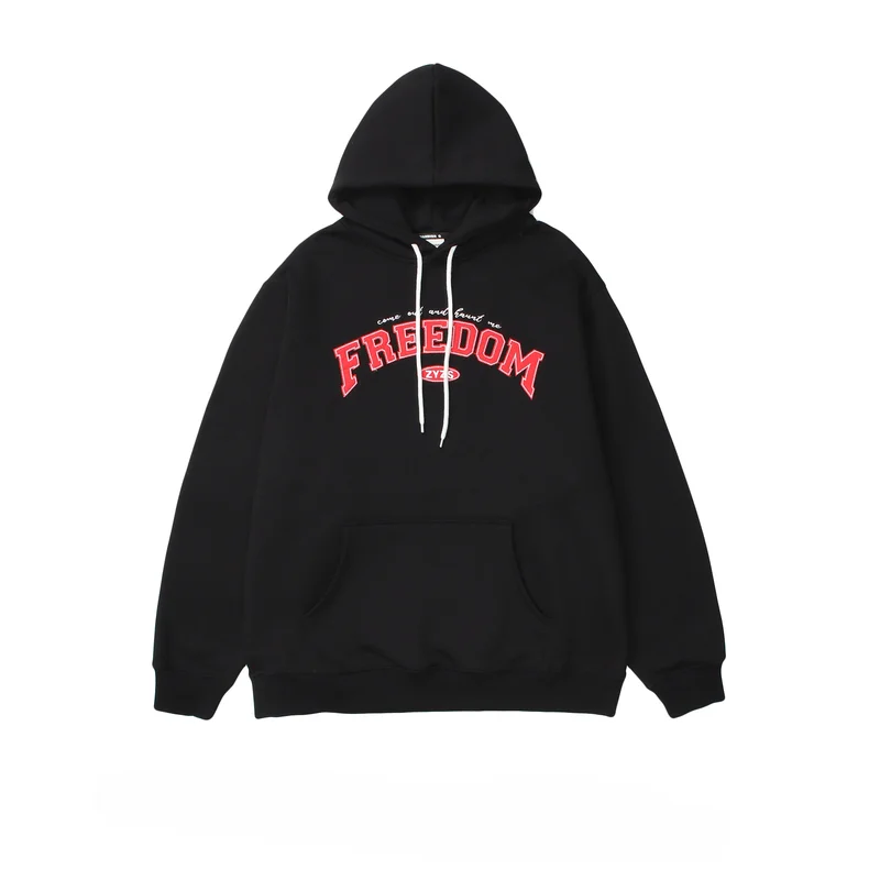 Hooded Sweater Men's Trendy Brand Loose Lazy Style Versatile Couple Pullover Jacket Cotton Fashion Tops New In harajuku
Hooded Sweater Men's Trendy Brand Loose Lazy Style Versatile Couple Pullover Jacket Cotton Fashion Tops New In harajuku