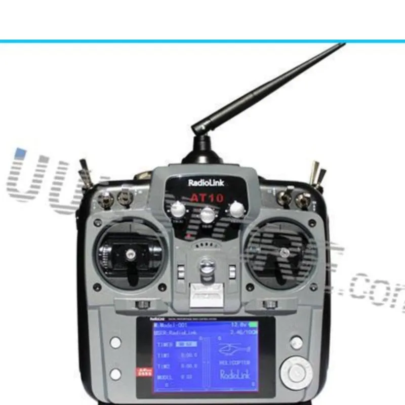 AT10 RadioLink DSSS 2,4 ГГц 10-канальный передатчик Tx и приемник Rx Combo RC Радиоуправляемая система - серая и красная
AT10 RadioLink DSSS 2,4 ГГц 10-канальный передатчик Tx и приемник Rx Combo RC Радиоуправляемая система - серая и красная