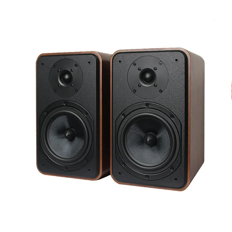 M6 HIFI Passive Speaker 6.5 Inch Carbon Fiber 2-Way 100W*2 Output Power Home Audiophile Passive Speaker 1.5 Inch Tweeter
M6 HIFI Passive Speaker 6.5 Inch Carbon Fiber 2-Way 100W*2 Output Power Home Audiophile Passive Speaker 1.5 Inch Tweeter