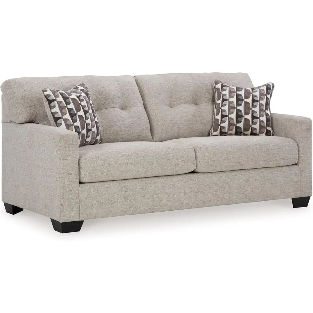 Modern Beige Sofa with Tufted Design
Modern Beige Sofa with Tufted Design