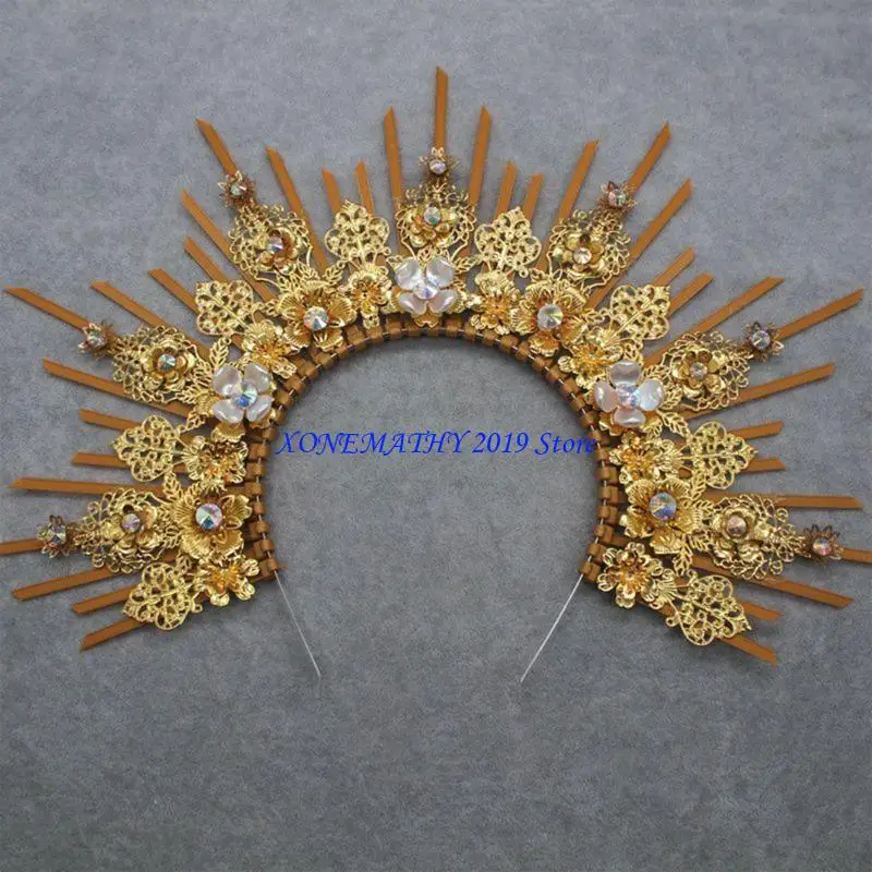 F42F Новинка, повязка на голову в форме ореола ангела, фестивальный обруч для волос для косплея для женщин, декор
F42F Новинка, повязка на голову в форме ореола ангела, фестивальный обруч для волос для косплея для женщин, декор