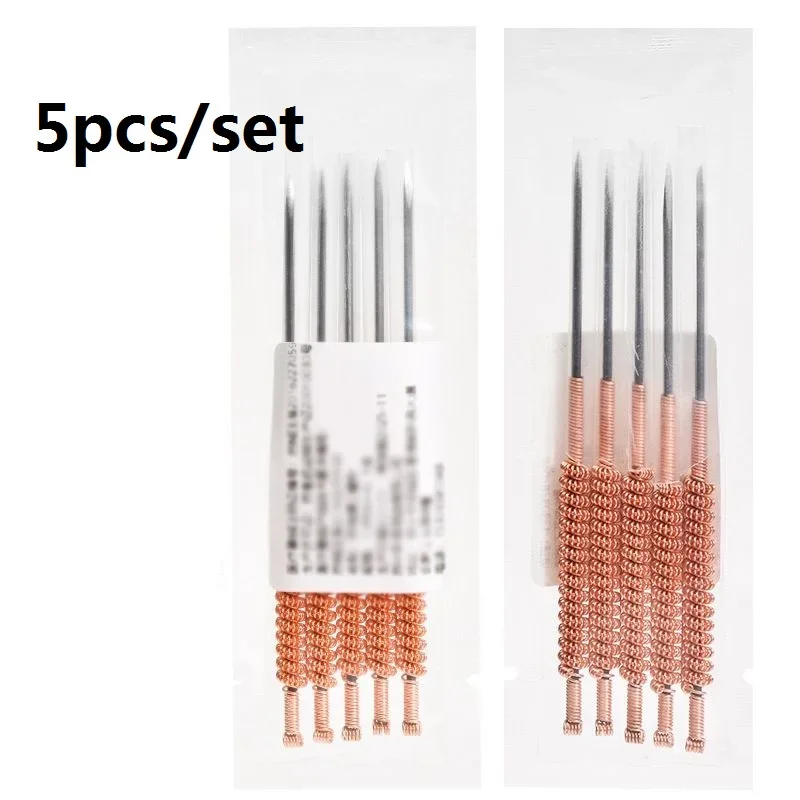 5PCS Multiple specifications Tungsten Steel Fire Needle reusable massage Fire needle for body Acupuncture Point Treatment
5PCS Multiple specifications Tungsten Steel Fire Needle reusable massage Fire needle for body Acupuncture Point Treatment