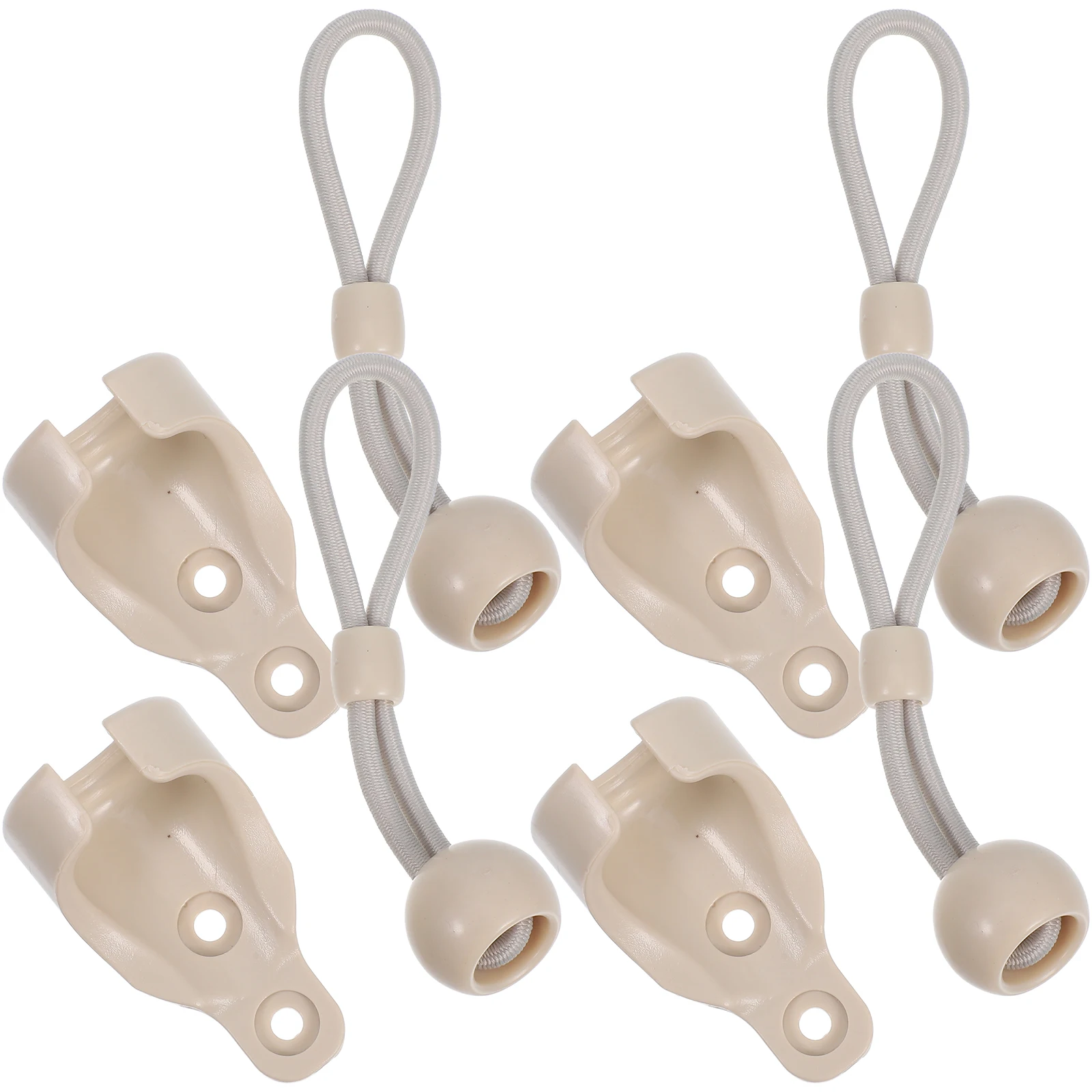 4Set Beige Spring Ball Cord Outdoor Roller Shade Hardware Wind Resistant Bungee Cords Replacement Parts for Roll Down Shades
4Set Beige Spring Ball Cord Outdoor Roller Shade Hardware Wind Resistant Bungee Cords Replacement Parts for Roll Down Shades