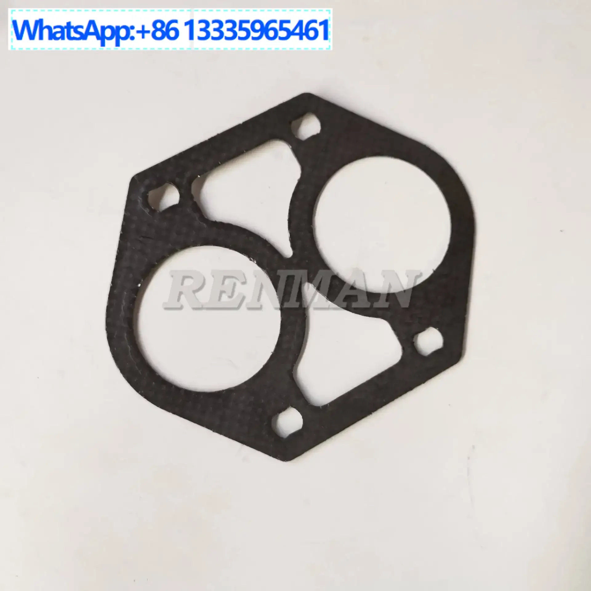 5Pcs Cummins ISX15 exhaust pipe gasket construction machinery exhaust manifold sealing gasket 4907446 3679309
5Pcs Cummins ISX15 exhaust pipe gasket construction machinery exhaust manifold sealing gasket 4907446 3679309