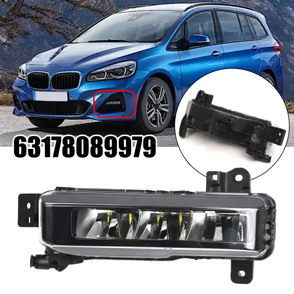 For BMW Compatible Left Front Fog Lamp for Models F40 F45 F46 G07 Part No 63178089979 with Direct Installation
For BMW Compatible Left Front Fog Lamp for Models F40 F45 F46 G07 Part No 63178089979 with Direct Installation