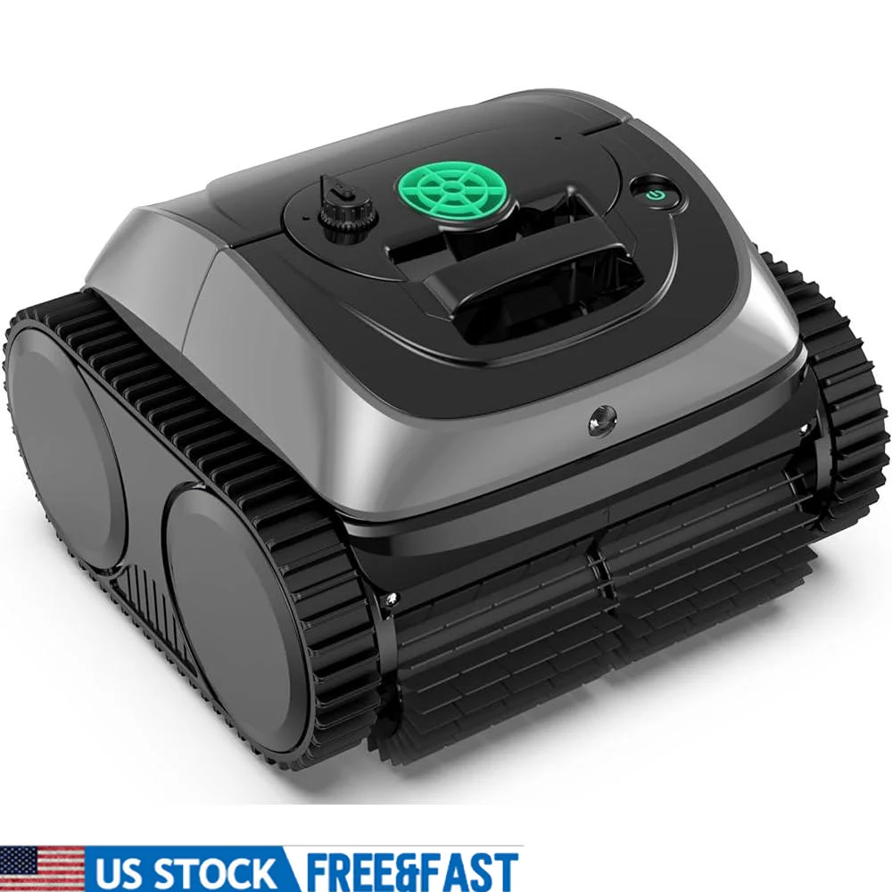 2024 Upgrade C1 Robotic Pool Cleaner Cordless Automatic Cleaner Inground Pools Efficient Cleaning Intelligent Path Planning Long
2024 Upgrade C1 Robotic Pool Cleaner Cordless Automatic Cleaner Inground Pools Efficient Cleaning Intelligent Path Planning Long
