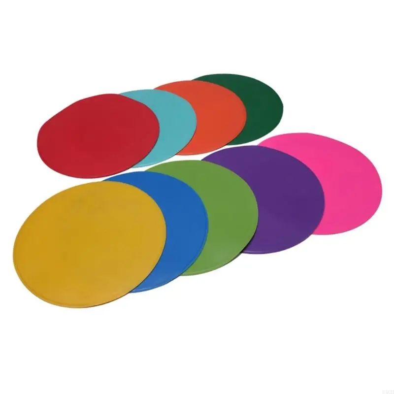 9Pcs Spots Markers Floor Spots Flat Field Cones for Floor Basketball Football D5QD
9Pcs Spots Markers Floor Spots Flat Field Cones for Floor Basketball Football D5QD