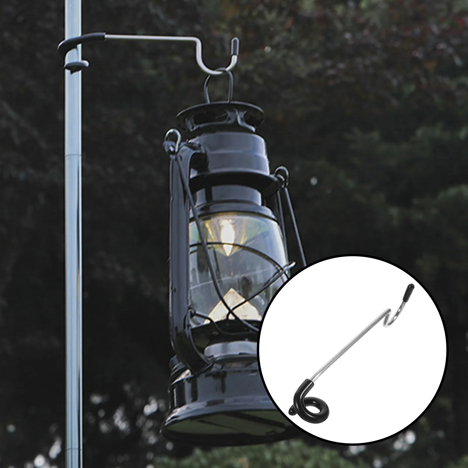 3 Pcs Camping Light Pole Hook Stainless Steel Hooks Lantern Hanger Deck Mate Tent Lamp up Supplies
3 Pcs Camping Light Pole Hook Stainless Steel Hooks Lantern Hanger Deck Mate Tent Lamp up Supplies